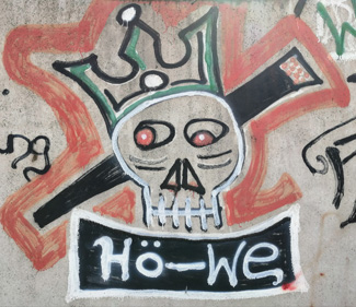 Grafitti Hötting West